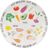 Portion Dinner Plate
