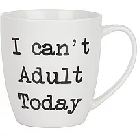 I Cant Adult Today Jumbo Mug