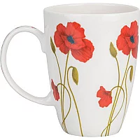 Bone China Poppy Stem Mug