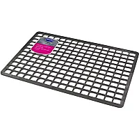 Addis Sink Mat Metallic