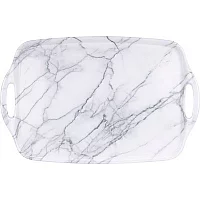 Marble Tray White Large Tray