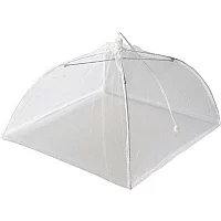 Mason Cash Folding Food Cover White 31cm