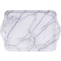 Marble Tray White Mini Trinket Tray