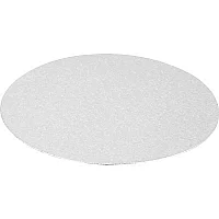 Round Thin Cake Board Silver 30.4cm