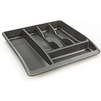 Addis Large Drawer Organiser Metallic