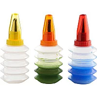 Pack of 3 Mason Cash Squeeze Bottles
